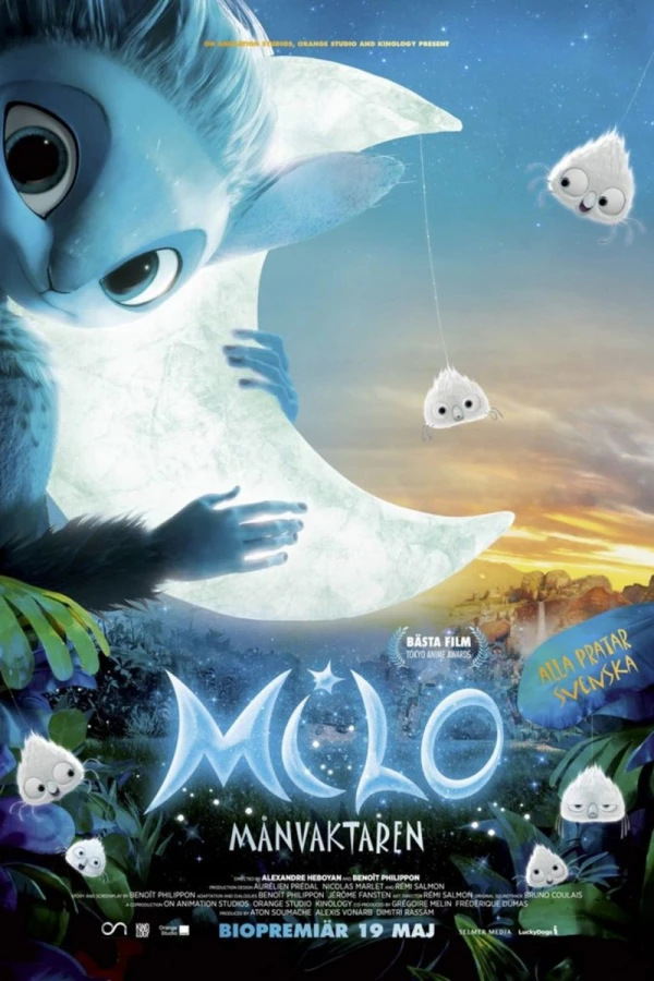 Milo: Månens vokter Poster