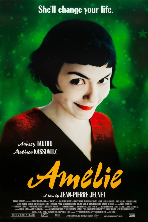 Den fabelaktige Amélie fra Montmartre Poster