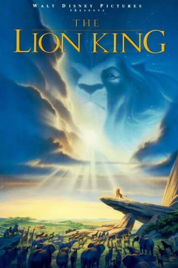Løvenes konge Poster