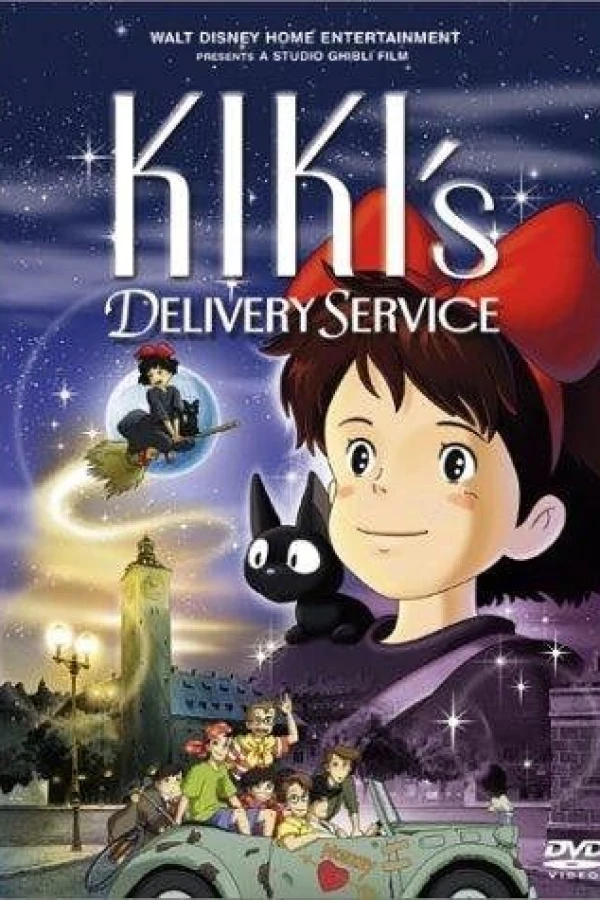 Kikis budservice Poster