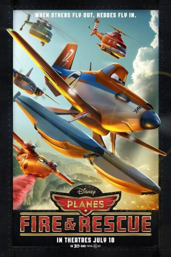 Fly 2 - Brann og redning Poster