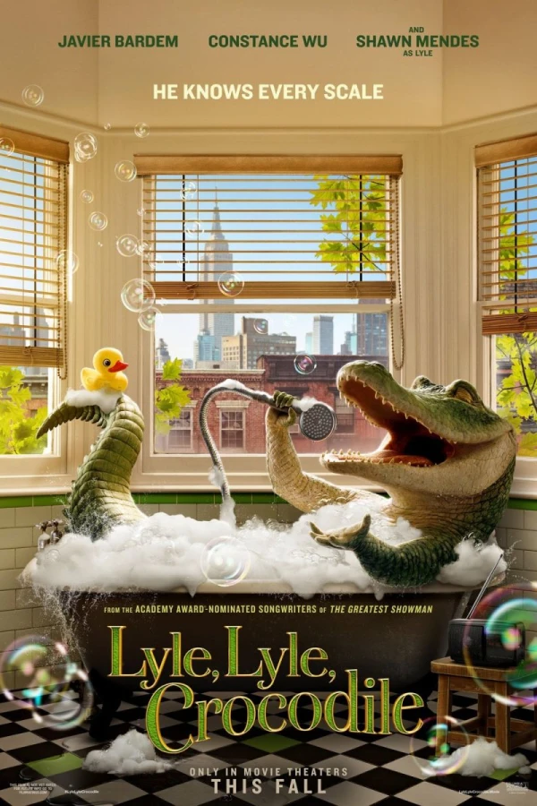 Lille, Ville, Krokodille Poster