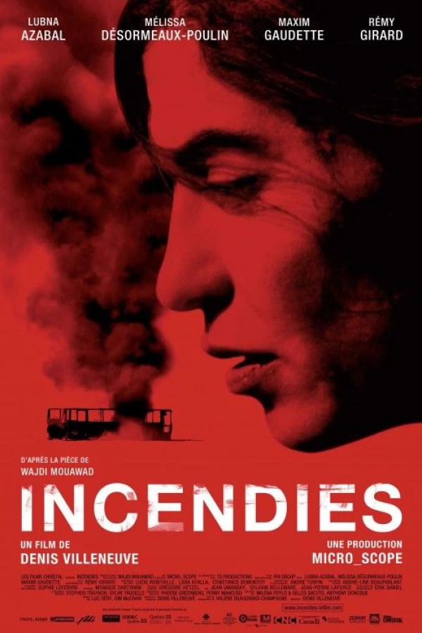 Incendies - Nawals Hemmelighet Poster