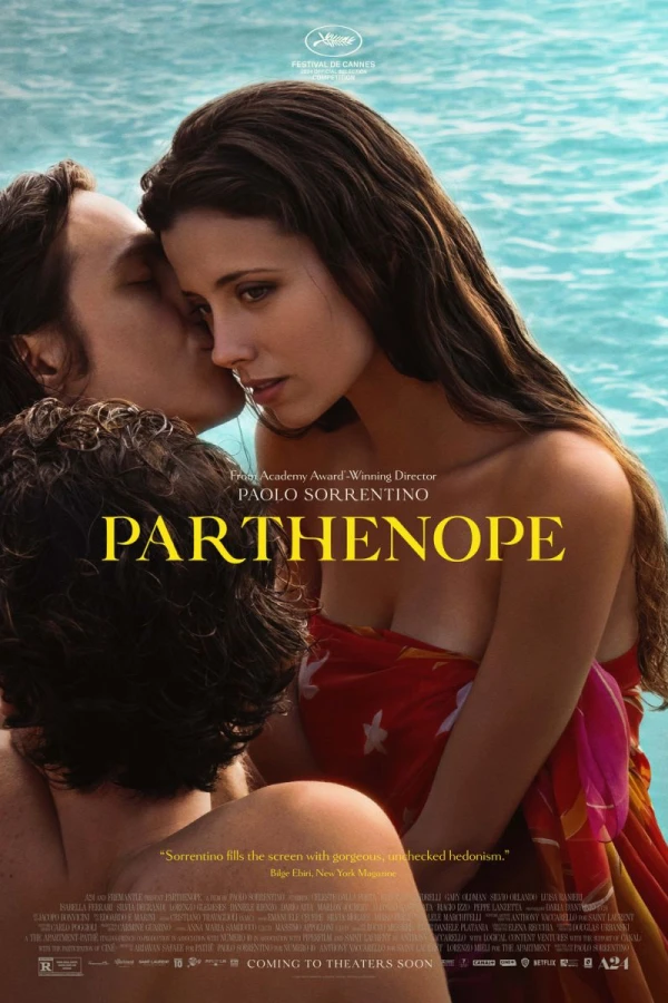 Parthenope - Napolis skjønnhet Poster