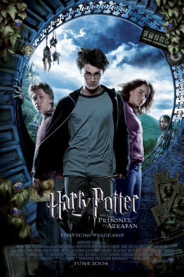 Harry Potter and the Prisoner of Azkaban Poster