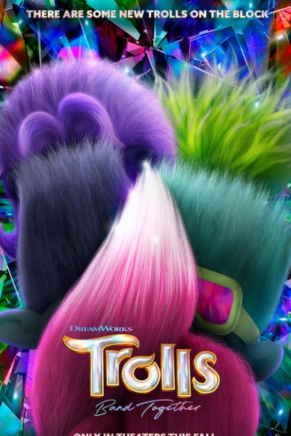 Trolls trommer sammen Poster