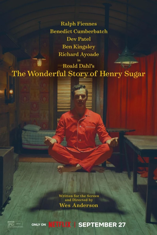 Den fantastiske historien om Henry Sugar Poster