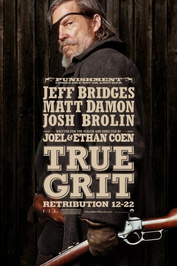 True Grit - Et ekte mannfolk Poster