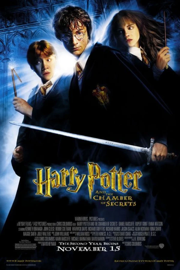 Harry Potter og mysteriekammeret Poster