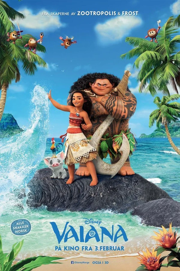 Vaiana Poster