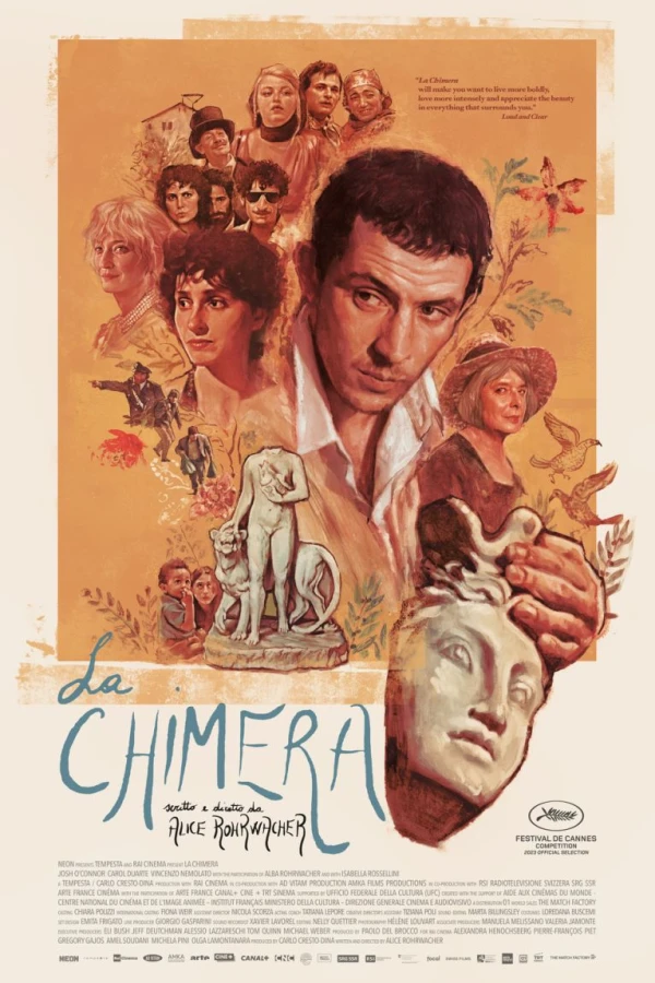 La chimera - Fortidens skatter Poster