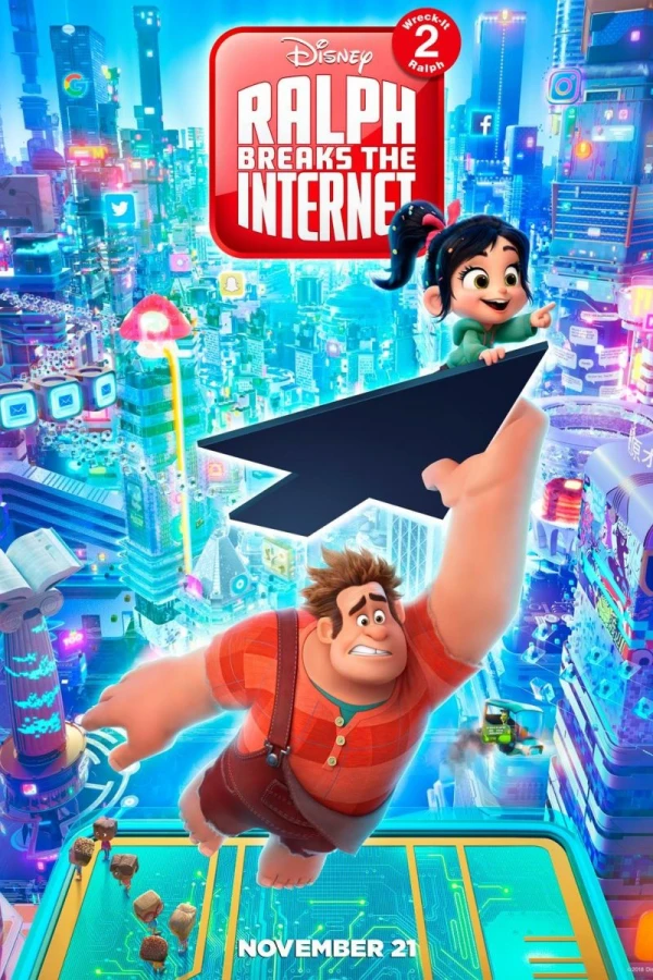 Sugar Rush på nett Poster