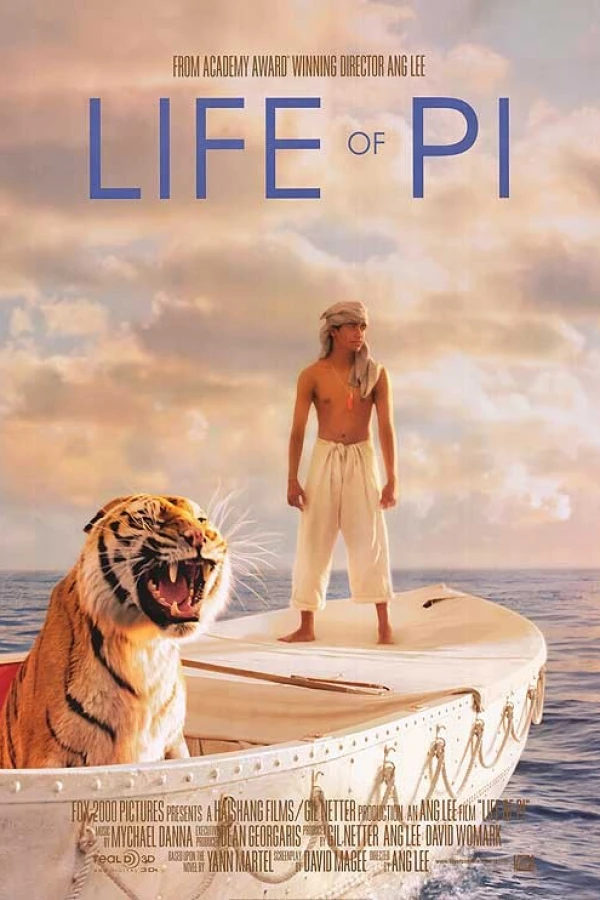 Historien om Pi Poster