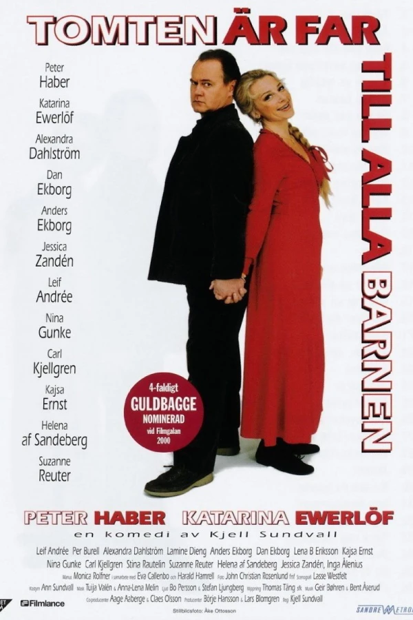 Nissen er far til alle barna Poster