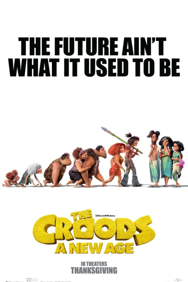 Croods - En ny tid Poster