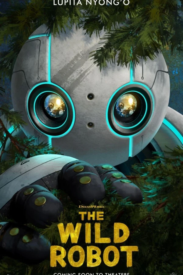 Den ville roboten Poster