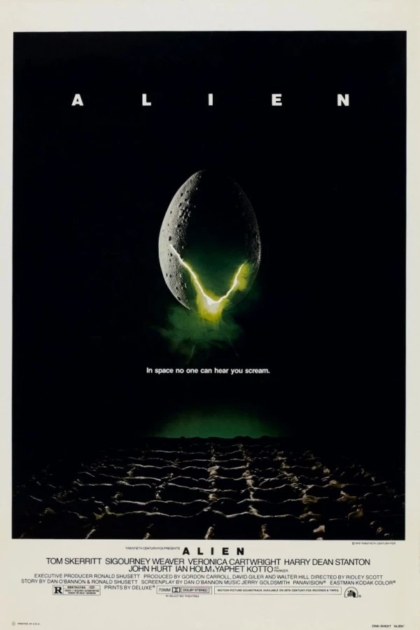 Alien - den 8. passasjer Poster