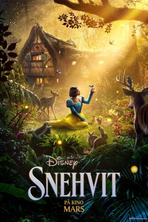 Snehvit Poster