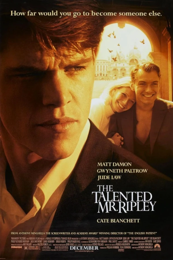 Den talentfulle mr. Ripley Poster