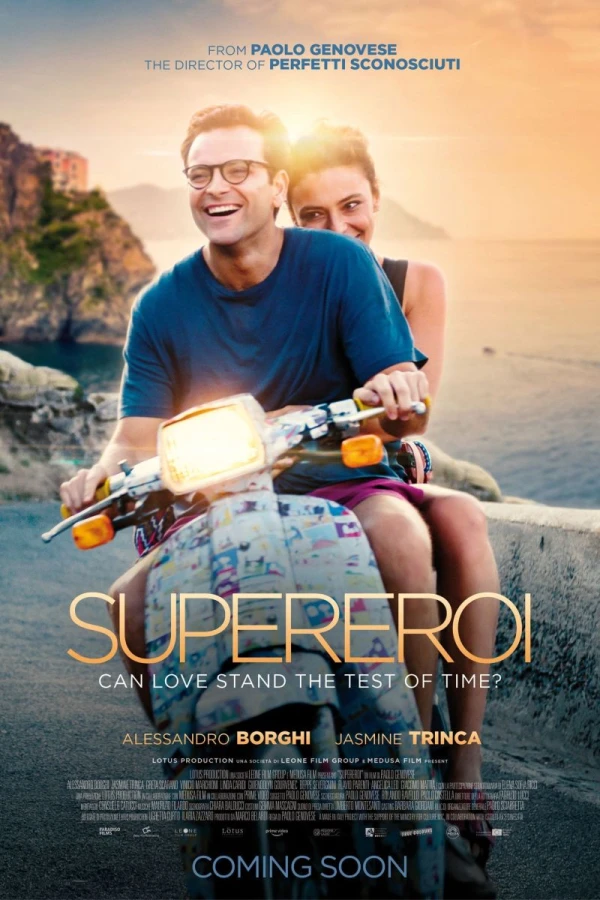 Superhelter Poster