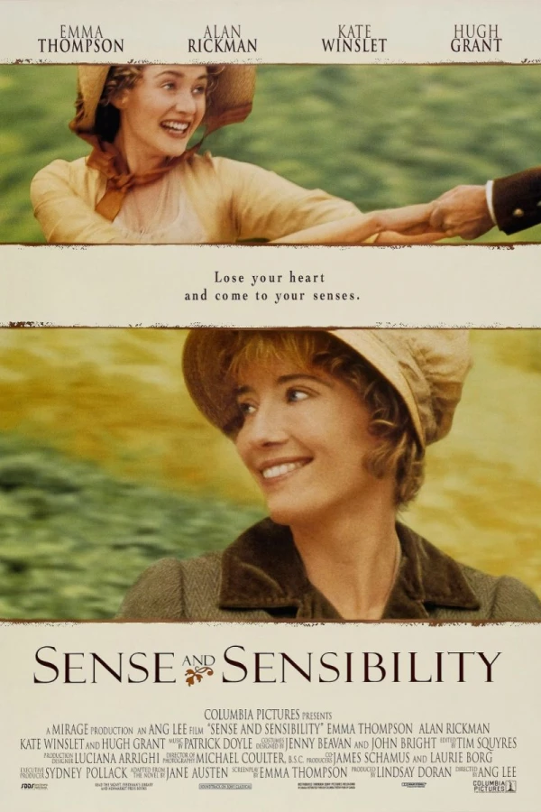 Fornuft og følelser Poster