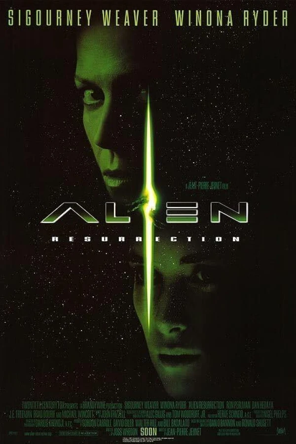 Alien - Oppstandelsen Poster